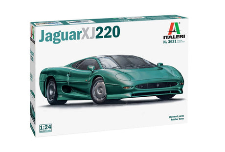 Italeri MODEL CARS Italeri 1/24 Jaguar XJ220 Sports Car Kit
