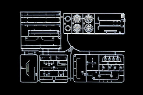 Italeri MODEL CARS Italeri 1/24 MAN TGX XLX Tractor Cab Kit
