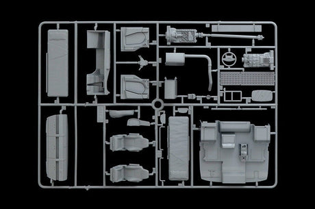 Italeri MODEL CARS Italeri 1/24 MAN TGX XLX Tractor Cab Kit