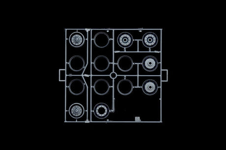 Italeri MODEL CARS Italeri 1/24 MAN TGX XLX Tractor Cab Kit