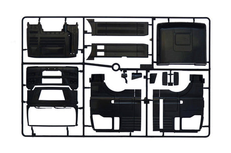 Italeri MODEL CARS Italeri 1/24 MAN TGX XLX Tractor Cab Kit