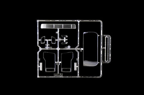 Italeri MODEL CARS Italeri 1/24 MAN TGX XLX Tractor Cab Kit