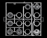 Italeri MODEL CARS Italeri 1/24 Mercedes Benz Actros Black Edition Tractor Cab Kit
