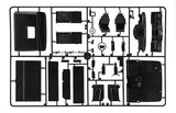 Italeri MODEL CARS Italeri 1/24 Mercedes Benz Actros Black Edition Tractor Cab Kit