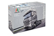 Italeri MODEL CARS Italeri 1/24 Mercedes Benz Actros MP4 GigaSpace Kit