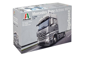 Italeri MODEL CARS Italeri 1/24 Mercedes Benz Actros MP4 GigaSpace Kit