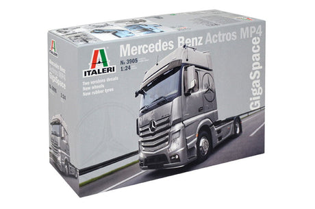 Italeri MODEL CARS Italeri 1/24 Mercedes Benz Actros MP4 GigaSpace Kit