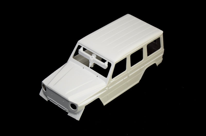 Italeri MODEL CARS Italeri 1/24 Mercedes Benz G230 SUV Kit