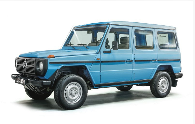 Italeri MODEL CARS Italeri 1/24 Mercedes Benz G230 SUV Kit
