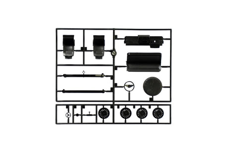 Italeri MODEL CARS Italeri 1/24 Mercedes Benz G230 SUV Kit