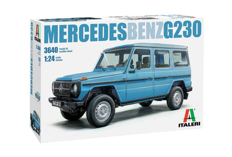 Italeri MODEL CARS Italeri 1/24 Mercedes Benz G230 SUV Kit