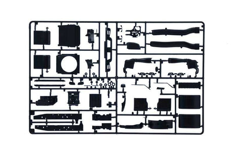 Italeri MODEL CARS Italeri 1/24 Mercedes-Benz MP4 Big Space Kit
