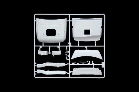 Italeri MODEL CARS Italeri 1/24 Mercedes-Benz MP4 Big Space Kit