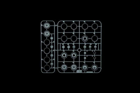 Italeri MODEL CARS Italeri 1/24 Mercedes-Benz MP4 Big Space Kit