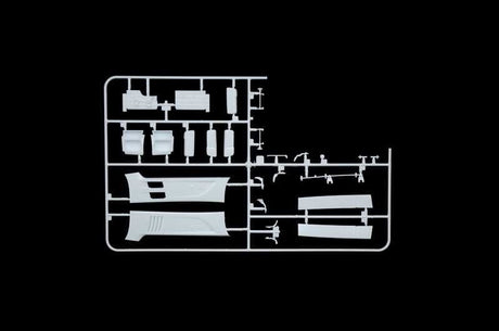 Italeri MODEL CARS Italeri 1/24 Mercedes-Benz MP4 Big Space Kit