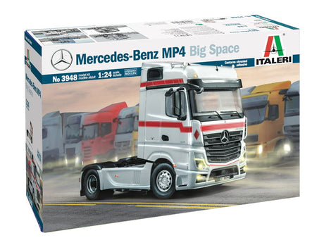 Italeri MODEL CARS Italeri 1/24 Mercedes-Benz MP4 Big Space Kit