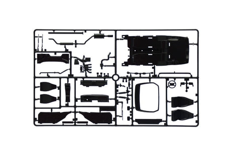 Italeri MODEL CARS Italeri 1/24 Porsche 944 S Convertible Car (Re-Issue) Kit