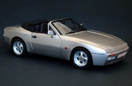 Italeri MODEL CARS Italeri 1/24 Porsche 944 S Convertible Car (Re-Issue) Kit