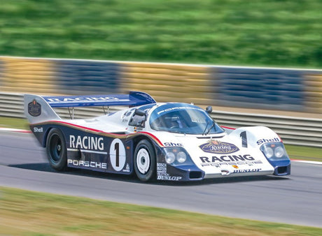 Italeri MODEL CARS Italeri 1/24 Porsche 956 #1 Race Car Kit
