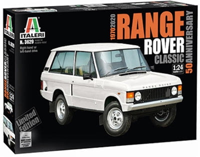Italeri MODEL CARS Italeri 1/24 Range Rover Classic - 50th Anniversary Kit