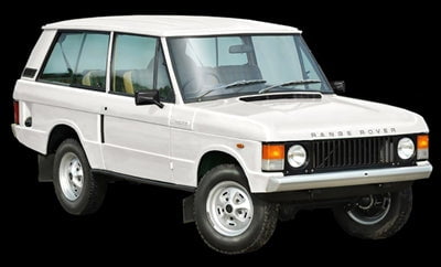 Italeri MODEL CARS Italeri 1/24 Range Rover Classic - 50th Anniversary Kit