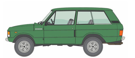 Italeri MODEL CARS Italeri 1/24 Range Rover Classic SUV Kit