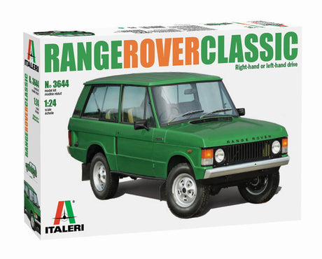 Italeri MODEL CARS Italeri 1/24 Range Rover Classic SUV Kit