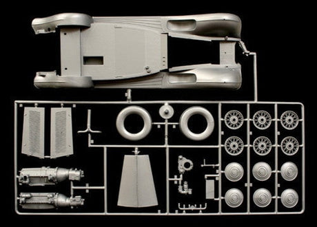Italeri MODEL CARS Italeri 1/24 Rolls Royce Phantom II Car Kit