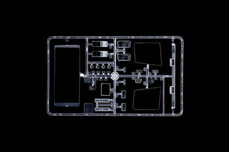 Italeri MODEL CARS Italeri 1/24 Scania R400 Streamline Flat Roof Kit