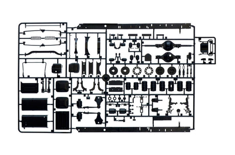 Italeri MODEL CARS Italeri 1/24 Scania R400 Streamline Flat Roof Kit