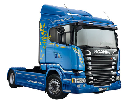 Italeri MODEL CARS Italeri 1/24 Scania R400 Streamline Flat Roof Kit