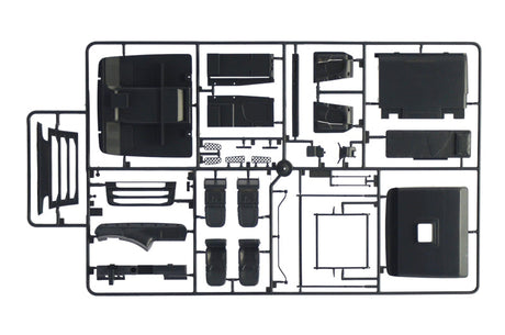 Italeri MODEL CARS Italeri 1/24 Scania R400 Streamline Flat Roof Kit