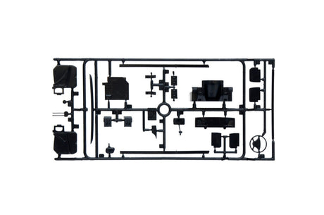 Italeri MODEL CARS Italeri 1/24 Scania R400 Streamline Flat Roof Kit