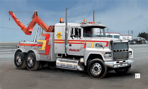 Italeri MODEL CARS Italeri 1/24 US Wrecker Truck Kit