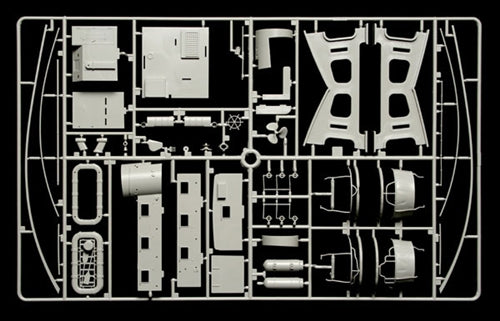Italeri MODEL SHIPS Italeri 1/35 Elco 80' PT596 Torpedo Boat Kit