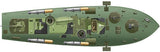 Italeri MODEL SHIPS Italeri 1/35 Elco 80' PT596 Torpedo Boat Kit