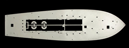 Italeri MODEL SHIPS Italeri 1/35 Elco 80' PT596 Torpedo Boat Kit