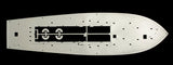 Italeri MODEL SHIPS Italeri 1/35 Elco 80' PT596 Torpedo Boat Kit