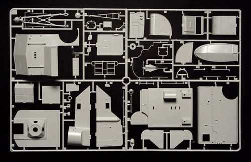 Italeri MODEL SHIPS Italeri 1/35 Elco 80' PT596 Torpedo Boat Kit