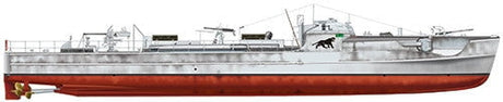 Italeri MODEL SHIPS Italeri 1/35 WWII Schnellboot Type S100 Military Boat Kit
