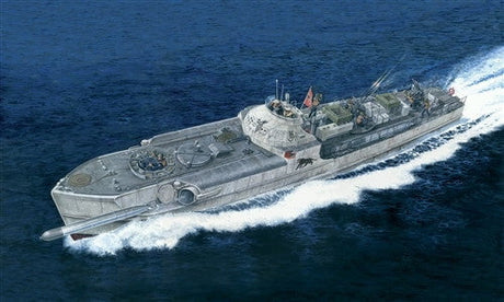 Italeri MODEL SHIPS Italeri 1/35 WWII Schnellboot Type S100 Military Boat Kit