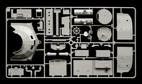 Italeri MODEL SHIPS Italeri 1/35 WWII Schnellboot Type S100 Military Boat Kit