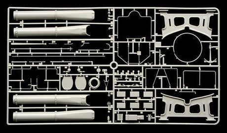 Italeri MODEL SHIPS Italeri 1/35 WWII Schnellboot Type S100 Military Boat Kit