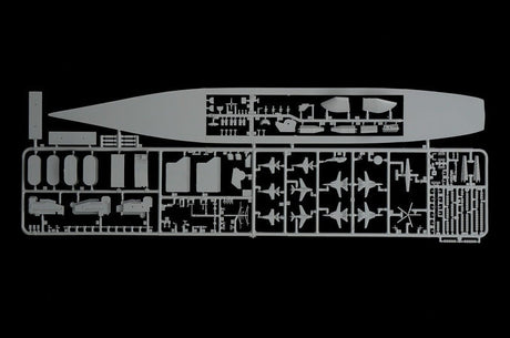 Italeri MODEL SHIPS Italeri 1/720 USS George H.W. Bush CVN77 Aircraft Carrier Kit