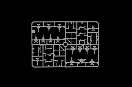 Italeri MODEL SHIPS Italeri 1/720 USS George H.W. Bush CVN77 Aircraft Carrier Kit