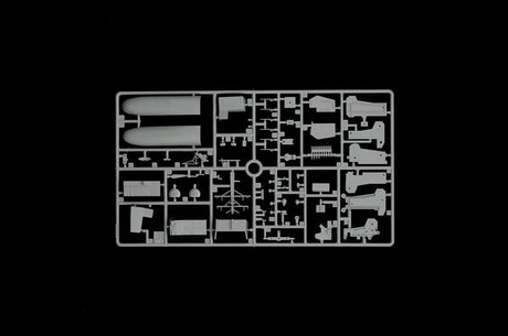 Italeri MODEL SHIPS Italeri 1/720 USS George H.W. Bush CVN77 Aircraft Carrier Kit
