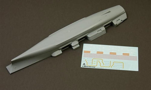 Italeri MODEL SHIPS Italeri 1/720 USS Ronald Reagan CVN76 Aircraft Carrier Kit