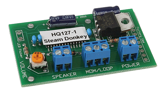 ITTP Innovative Train Tech (ITTC) 30092 Wig Wag Signal HQ Sound Module All Scales
