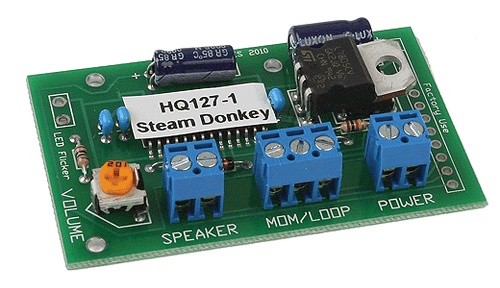 ITTP Innovative Train Tech (ITTC) 30092 Wig Wag Signal HQ Sound Module All Scales