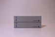Jacksonville Terminal Company JTC MODEL TRAINS 405606 NYK 40' Standard height (8'6") 3-P-42-P-3 Panel side square corrugations containers N Scale